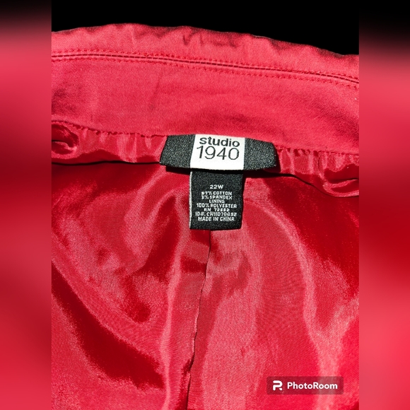 ✨️HP!✨️Studio 1940 Swing Jacket - Picture 6 of 9